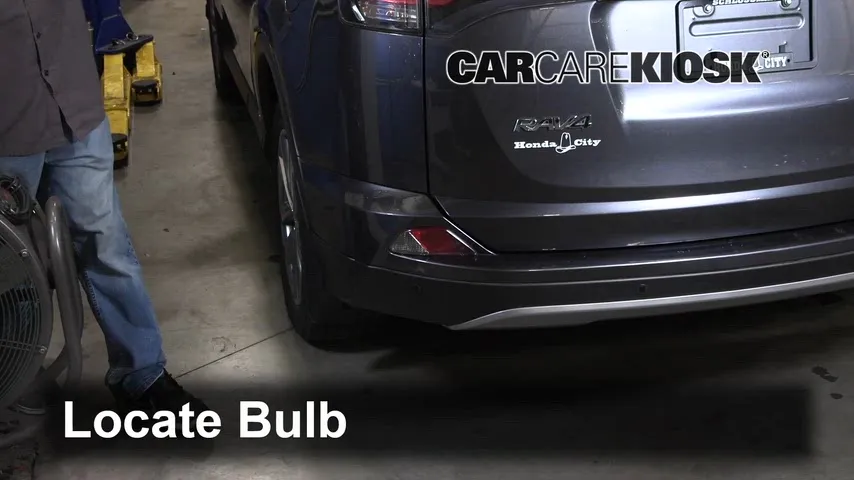 2017 Toyota RAV4 Hybrid Limited 2.5L 4 Cyl. Lights Reverse Light (replace bulb)